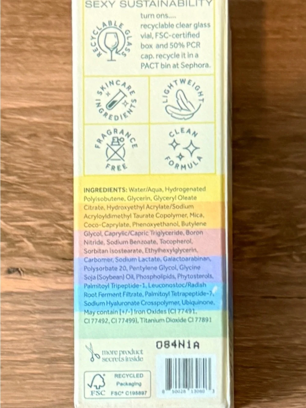 Caliray Sundrip Skin-Boosting Peptide Serum Bronzer 1 oz | New in Box